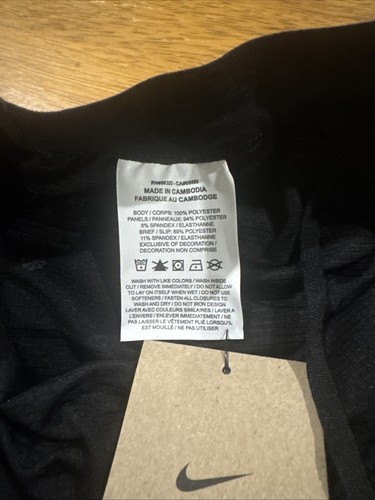 Nike Men’s 5" Black Dri-FIT Brief-Lined Running Shorts DM4755-010 Large New Tags - Picture 9 of 13