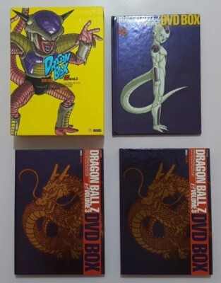 READ INFO Dragon Ball z: DRAGON BOX vol.3 region NTSC 6 DVD's ep.085-126!!!