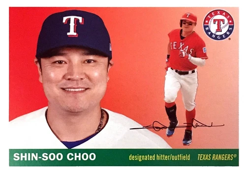 Shin-Soo Choo Trading Cards