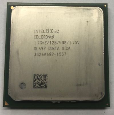 Intel Celeron 1.7 GHz Desktop CPU Processor- SL69Z | eBay