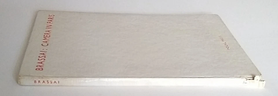 BRASSAI CAMERA IN PARIS  First Edition Hardback 1949 - Image 3 of 4