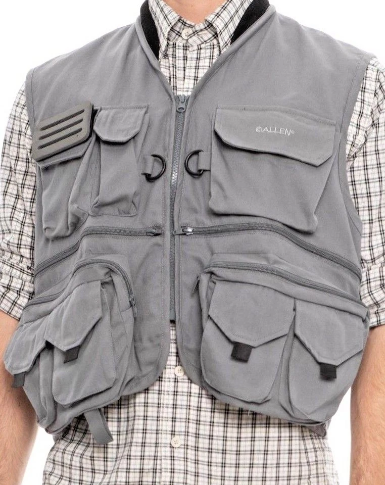 FISHING VEST ALLEN & THOMPSON XL/2XL 22 POCKETS NEW