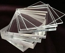 Clear Perspex Sheet Acrylic Plastic Sheet Cut To Size .. FREE POLISHED EDGES