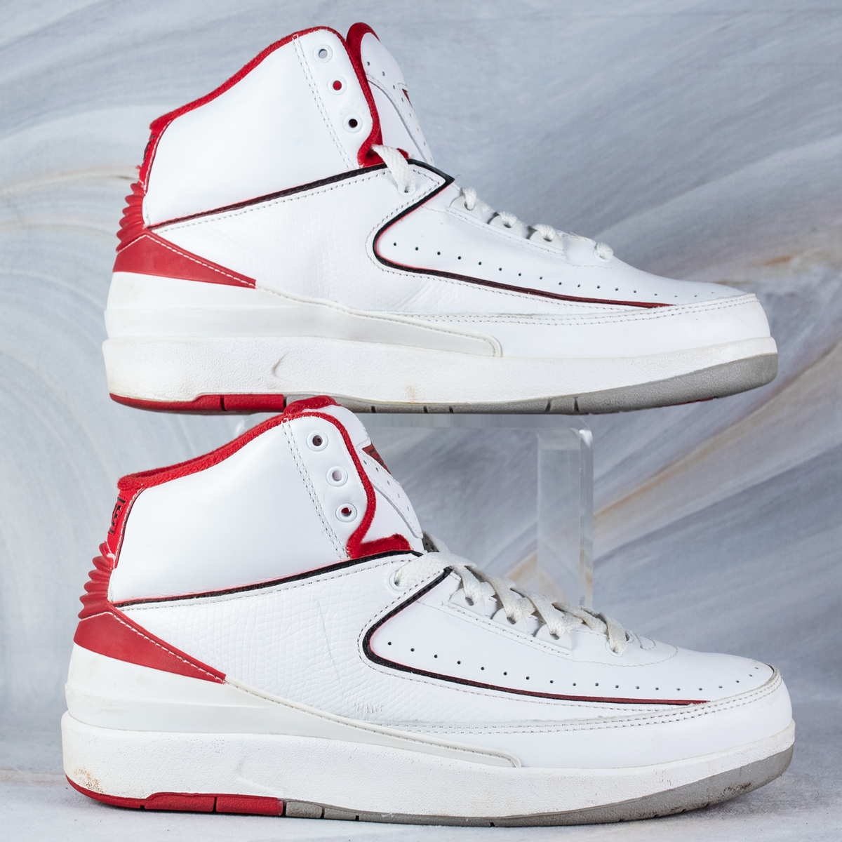 シューズ(男性用) AIR JORDAN 2 RETRO Jordan 2 Retro 'Black Cement' - Air Jordan - DR8884 001 - black