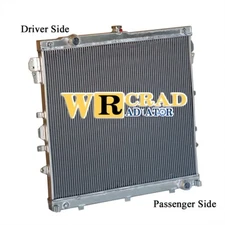 All Aluminum Radiator for 2007-2020 Toyota Tundra/2008-2014 Sequoia 4.6L 5.7L V8