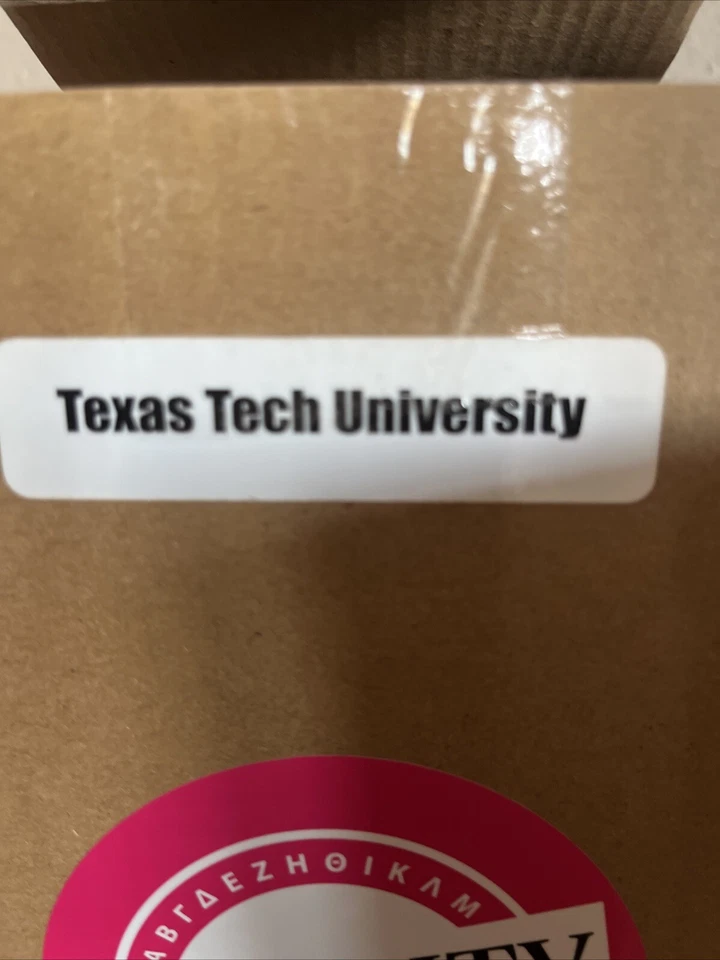 Стакан с заклепками TTU с крышкой и соломой - 24 унции герметичная чашка логотип Texas Tech  - Изображение 4 из 4