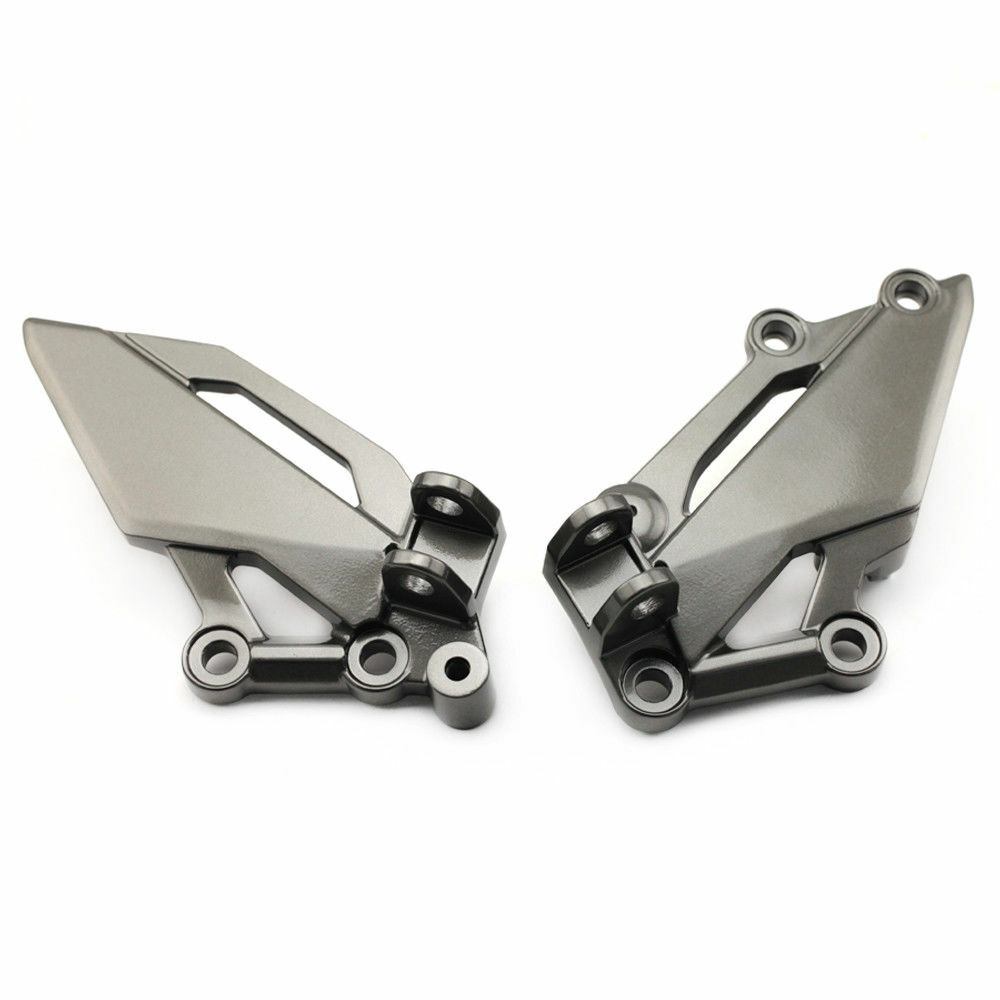 Foot Peg Mount Footrest Bracket For KAWASAKI Ninja 250R EX 300 250 Z