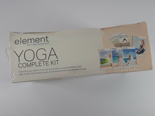 Element: Complete Yoga Kit (DVD, 2013, 3-Disc Set) - Picture 7 of 8