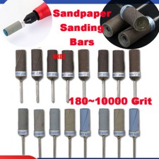 Sandpaper Sanding Bars Rod Stick Abrasive Polishing Rotary Tools 180~10000 Grit