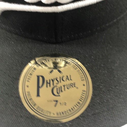 Gorra Physical Culture Black Fives ajustada talla 7 1/2 negra - Imagen 3 de 7
