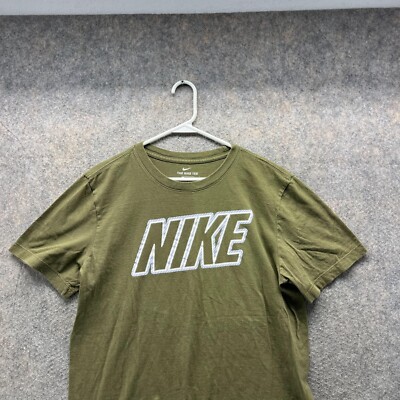 olive green nike clothes