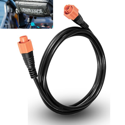 Câble Ethernet Croisé Cat5e Pour Lowrance – 6 Pieds (1m80), Jaune, Neuf