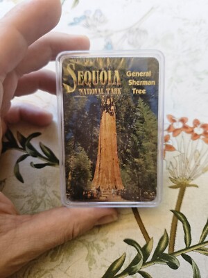 Sequoia National Park General Sherman Tree Playing Cards