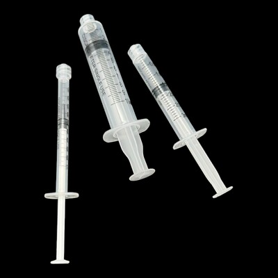 Syringe - Sterile - Luer Lock - 1ml-10ml - 2x100/pk