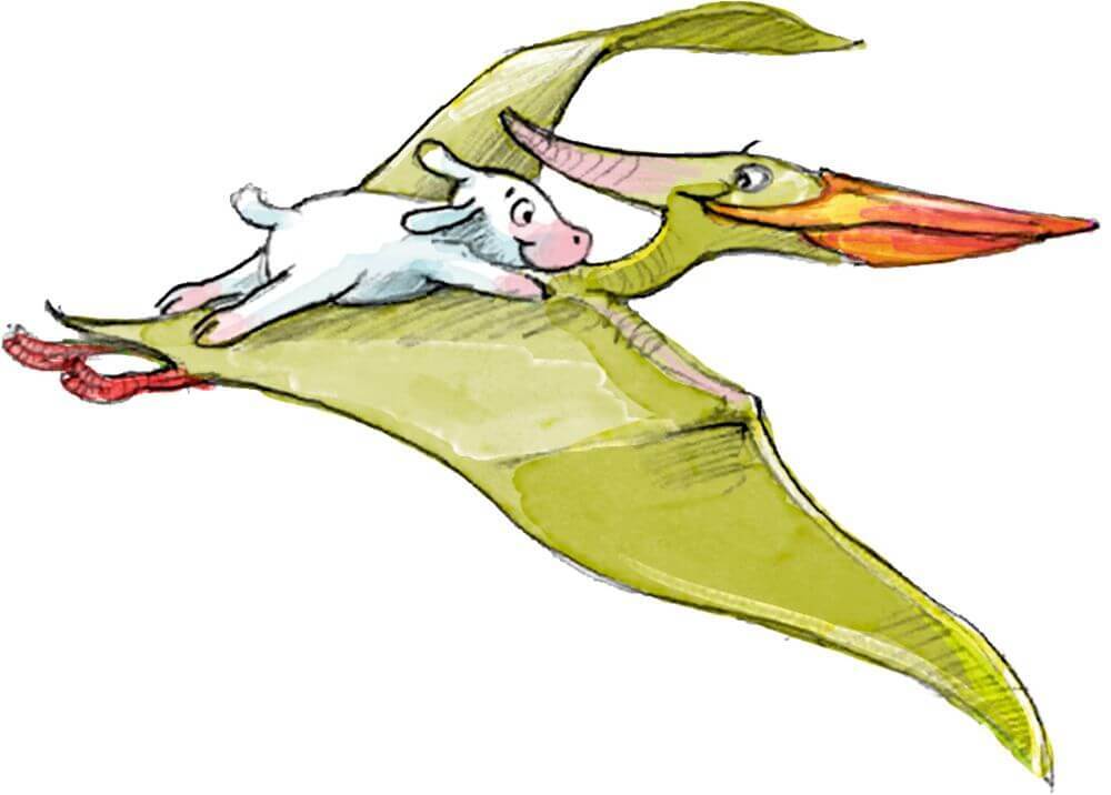 Dinosaurier In Der Flugschule (bd.3)