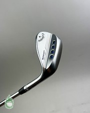 Used Tour Issue Callaway Jaws MD5 Chrome Wedge 58 -8 T Grind Stiff Steel Golf