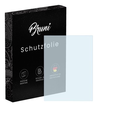 Bruni 2x Folie für Onyx Boox Max 2 Pro Schutzfolie Displayschutzfolie