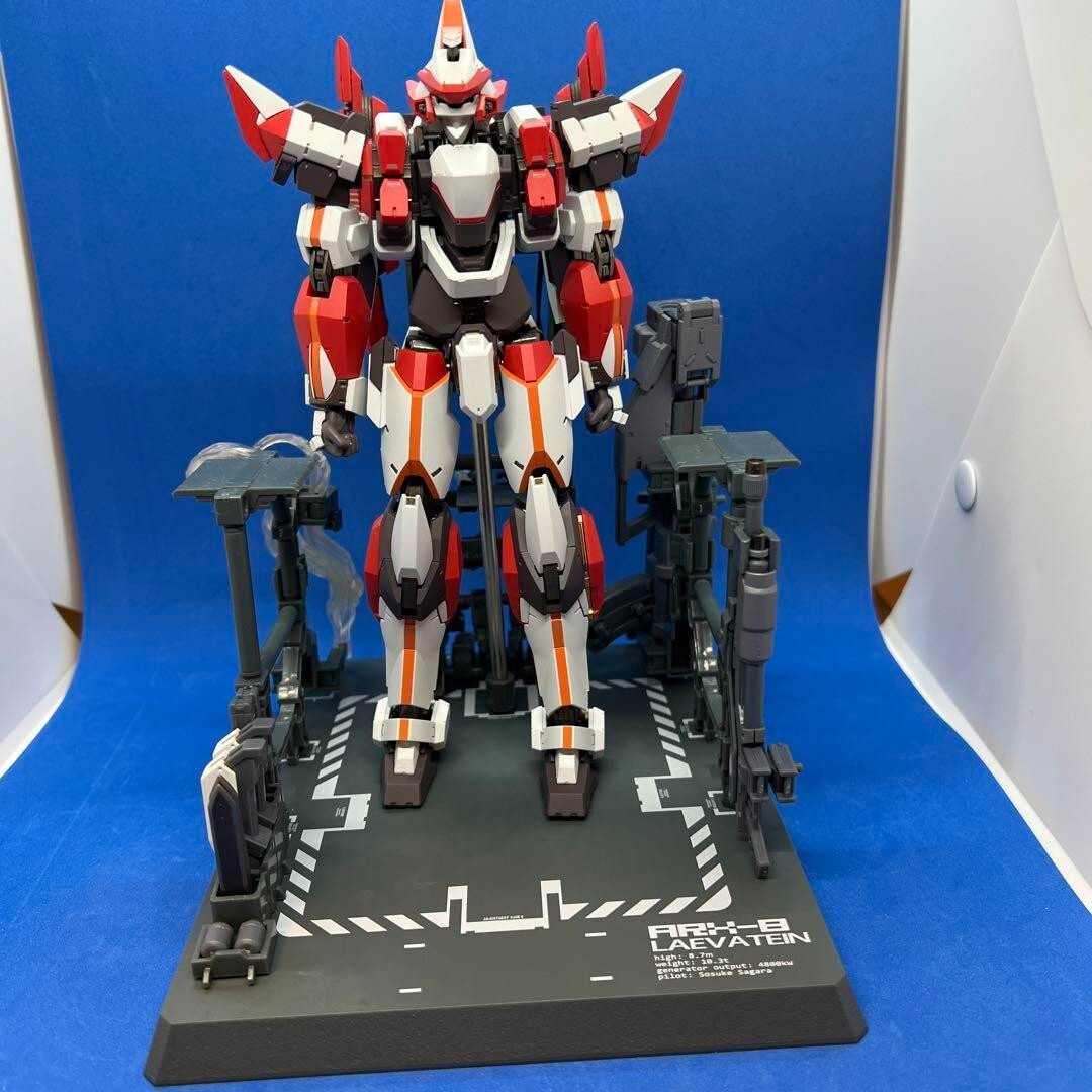 BANDAI L BUILD ARX-8 LAEVATEN レーバテイン METAL BUILD LAEVATEIN ARBALEST REFERENCE | TAMASHII WEB