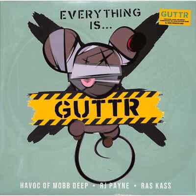 Guttr (Havoc, Ras Kass & Rj Payne) / EVERYTHING IS...GUTTR (LP) / Purfek Storm 