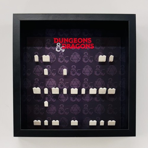 Display frame for Lego ® 71047 Dungeons and Dragons minifigures 27cm case - Picture 22 of 24