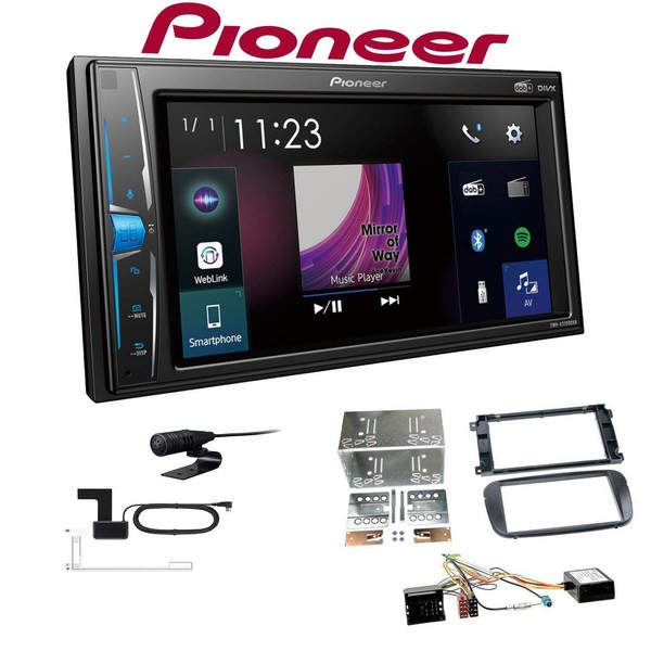 Pioneer 2-DIN Autoradio Bluetooth Dab+ FüR Ford Galaxy Facelift Ab 2007 Canbus-image