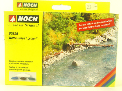 Water Drops Set Color - Gewässer Gestaltung - Noch 60856  #E