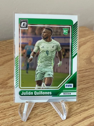 Julian Quinones ROOKIE OPTIC 2024-25 Panini Donruss Soccer FIFA #44 RC Mexico SP