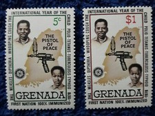 Grenada Internationales Jahr des Kindes 1979 Mi Nr 972-973 postfrisch