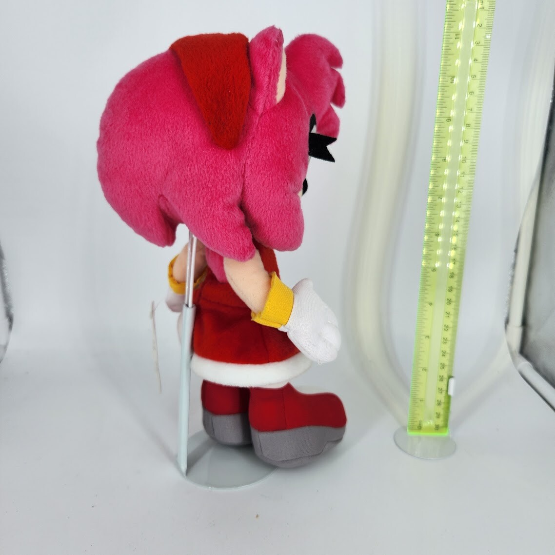 Sonic The Hedgehog Plush TOY NETWORK ORIGINAL SAMPLE/PROTOTYPE Amy Rose 11" | eBay Sonic The Hedgehog Plush TOY NETWORK ORIGINAL SAMPLE/PROTOTYPE Amy Rose 11" | eBay