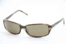 ANNE KLEIN AKNY 3105 202/02 BROWN POLARIZED AUTHENTIC FRAMES SUNGLASSES 58-17