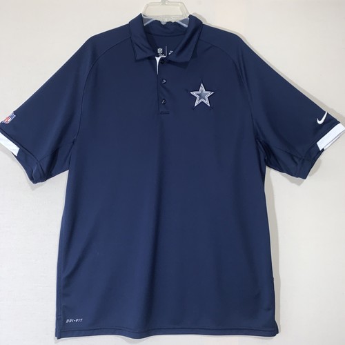 Nike Dri Fit Dallas Cowboys Polo Shirt 
