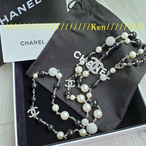 CHANEL Necklace Pendant choker Chain 