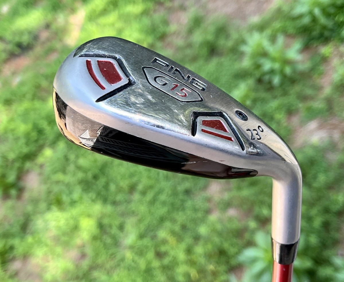 Ping G15 #4 23° Hybrid, Utility w/ TFC 149H Graphite Stiff Flex