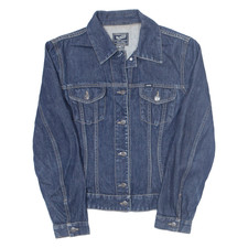 Gas Womens Denim Jacket Blue M