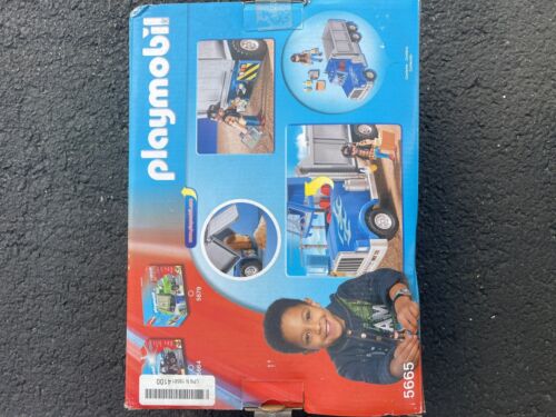 Vintage Playmobil 5665 Dump Truck City Action, Free Same Day QuikShip - Picture 2 of 2