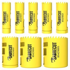 SabreCut HSS Fine Ground Variable Tooth Cobalt Fast Cut Bi-Metal M42 Hole Saws