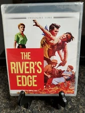 The River's Edge [Twilight Time Blu-ray] NEW! 1957 Anthony Quinn Color Film Noir