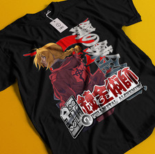Fullmetal Alchemist T-Shirt FMA Brotherhood Edward Elric Alphonse Elric Shirt