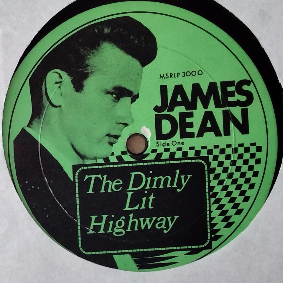 JAMES DEAN - TURBULENT GOD TO MILLIONS... MOVIE GOD RECORDS MSRLP-3000 US LP - Image 3 of 3