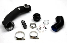 TURBO CHARGE HARD PIPE KIT 50MM N54 E82 E88 E90-E93 07-10 BMW 335I 135i