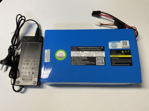Lithium Ion 60V 20Ah Battery charger For KASA 2000W Electric Scooter S2000R - Picture 3 of 6