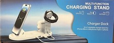 Multi-Function Charging Stand For iPhone, Android, Watch, 3 In 1 Charger Dock