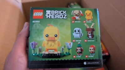 Lego Minifigures Lego Brickheadz 40350 85 86 87 Reindeer, Elf