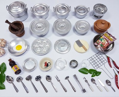 children's real cooking set