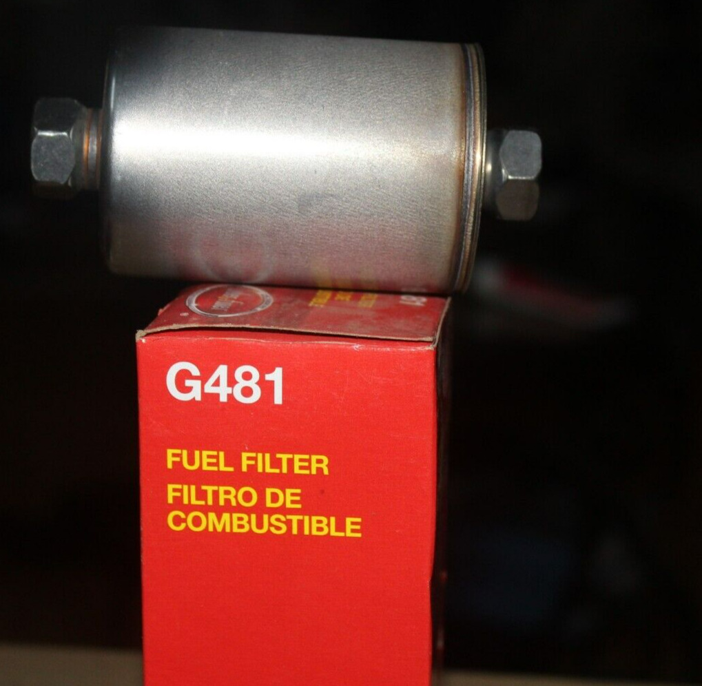 Fuel Filter-VIN: K, FI Luber-Finer G481