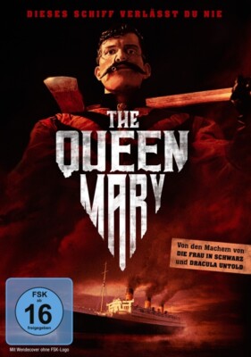 THE QUEEN MARY - EVE,ALICE/FRY,JOEL/HUDSON,NELL/WRIGHT,ANGUS/+   DVD NEU