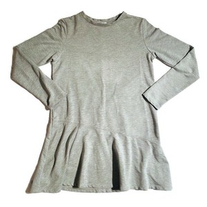 sweatshirt dress zara