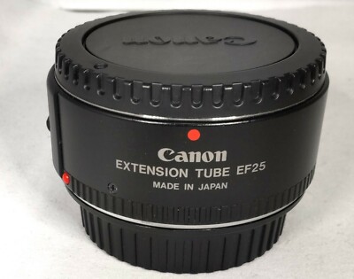 Near Mint】Canon Extension Tube EF25 For EF Lens #0141 | eBay