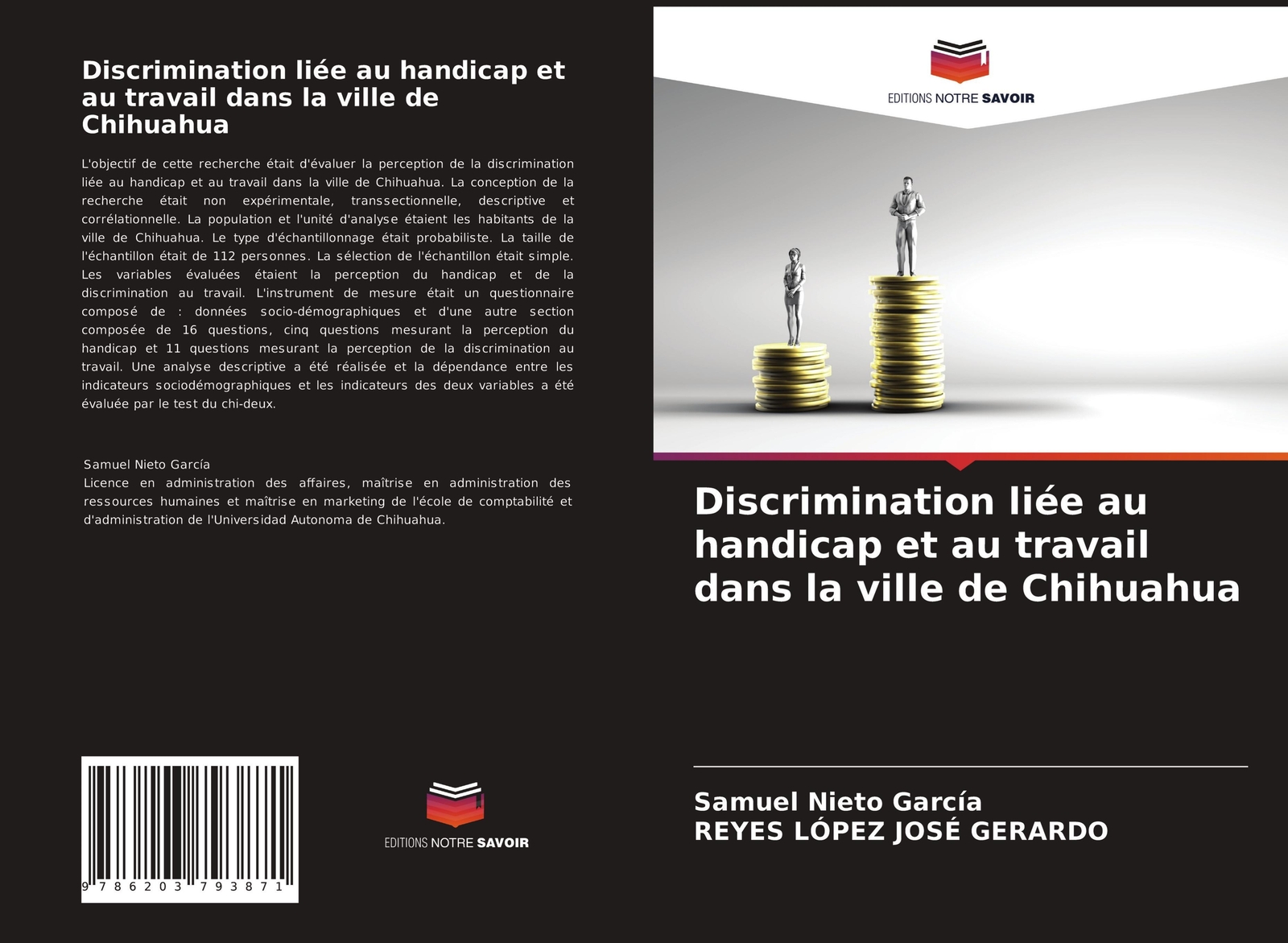 Thumbnail - Samuel Nieto García (u. A.) | Discrimination Liée Au Handicap Et Au