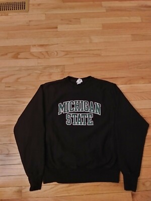 Michigan State Spartans NCAA Vintage Champion Reverse Weave